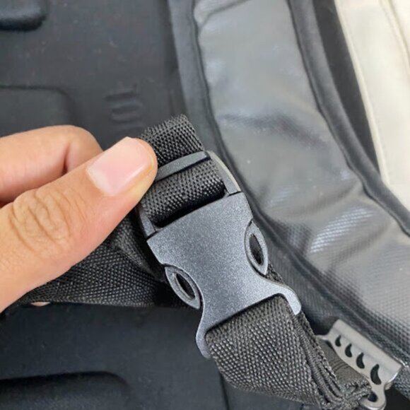 Adidas White Back Backpack Sports Bag Large - Picture 12 of 12